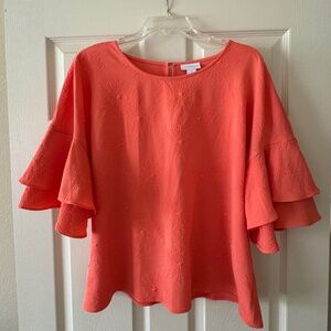 Liz Claiborne Bell Sleeve Top
